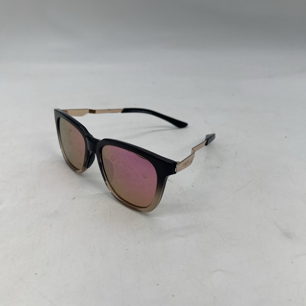 SMITH Roam Sunglasses Matte Tort/Gold ChromaPop Polarized Brown Tortoise Sun